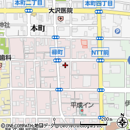 寿美乃湯周辺の地図