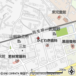 栃木県佐野市富岡町1676周辺の地図