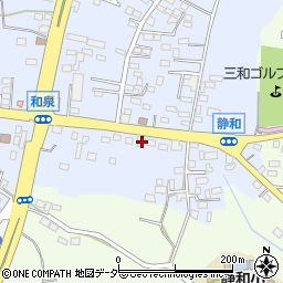 栃木県栃木市岩舟町和泉1610周辺の地図