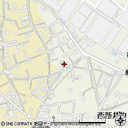 栃木県足利市西新井町3446-8周辺の地図