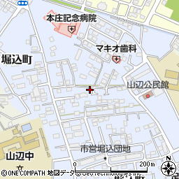 栃木県足利市堀込町2922-10周辺の地図