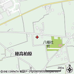 長野県安曇野市穂高柏原4079周辺の地図