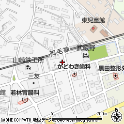 栃木県佐野市富岡町1677周辺の地図