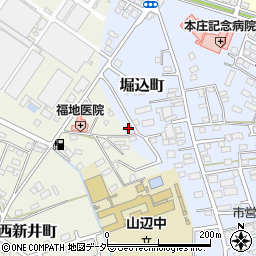 栃木県足利市堀込町2903周辺の地図