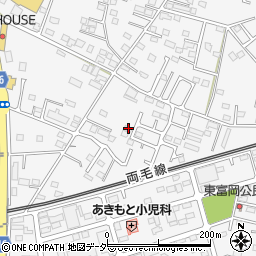 株式会社秀和　佐野工場周辺の地図