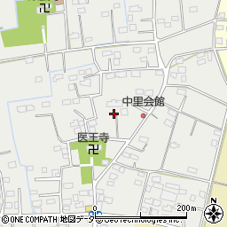 群馬県太田市新田小金井町992-3周辺の地図