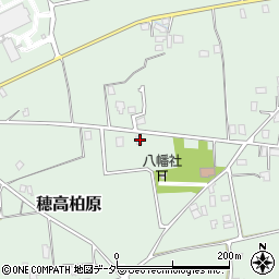 長野県安曇野市穂高柏原4080周辺の地図