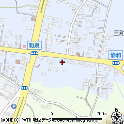 栃木県栃木市岩舟町和泉1604周辺の地図