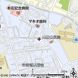 栃木県足利市堀込町2920-3周辺の地図