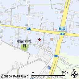 栃木県栃木市岩舟町和泉1583周辺の地図