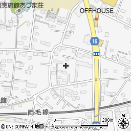 島田ファミリーコーポ周辺の地図