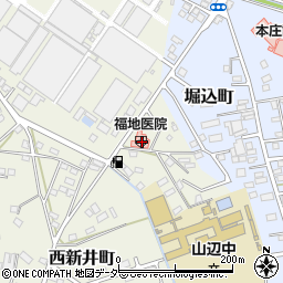 栃木県足利市西新井町3178周辺の地図