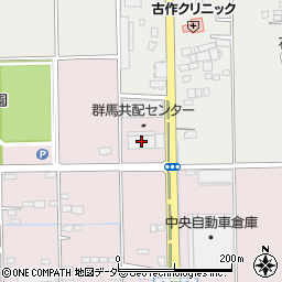 関東運輸株式会社　群馬共配センター周辺の地図