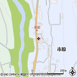 石川県白山市市原ハ73周辺の地図
