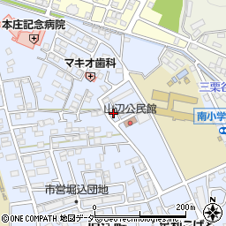 栃木県足利市堀込町2929-7周辺の地図