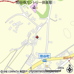 石川県小松市那谷町ヨ58周辺の地図