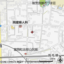 栃木県佐野市富岡町25周辺の地図