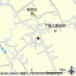 長野県安曇野市豊科南穂高2232周辺の地図