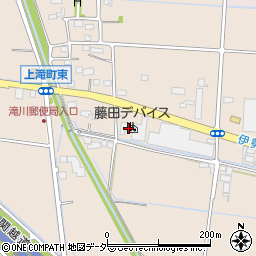 藤田デバイス株式会社周辺の地図