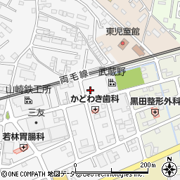 栃木県佐野市富岡町1757周辺の地図