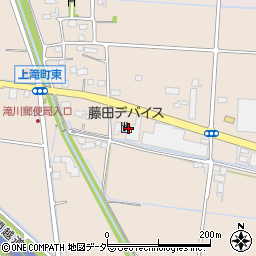 群馬県高崎市上滝町298周辺の地図