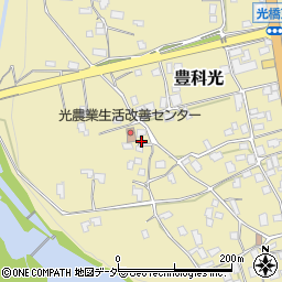長野県安曇野市豊科光1472周辺の地図