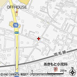 栃木県佐野市富岡町149周辺の地図