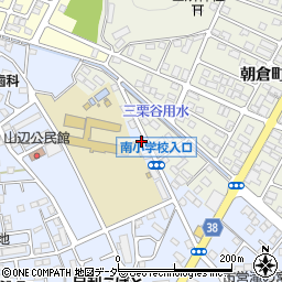 栃木県足利市堀込町2821-1周辺の地図