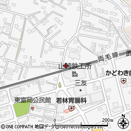 栃木県佐野市富岡町754周辺の地図