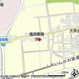 石川県加賀市大菅波町ト26-4周辺の地図