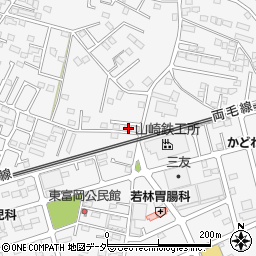 栃木県佐野市富岡町660周辺の地図