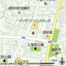 ＡＢＣ‐ＭＡＲＴ伊勢崎店周辺の地図