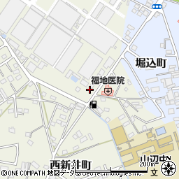 栃木県足利市西新井町3184周辺の地図