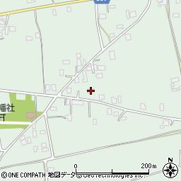長野県安曇野市穂高柏原4233周辺の地図