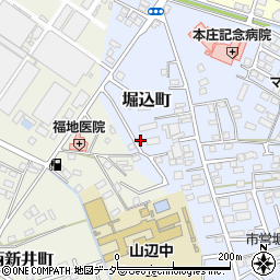 栃木県足利市堀込町2902-13周辺の地図