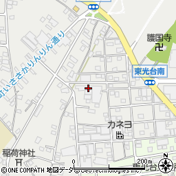 中山商店周辺の地図