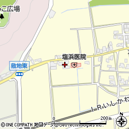 石川県加賀市大菅波町ト周辺の地図