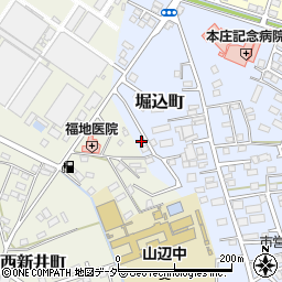 栃木県足利市堀込町2902-8周辺の地図