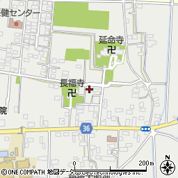 栃木県栃木市大平町西水代1819周辺の地図