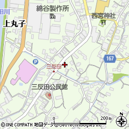 羽田時計眼鏡店周辺の地図