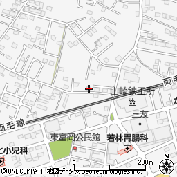 栃木県佐野市富岡町659周辺の地図