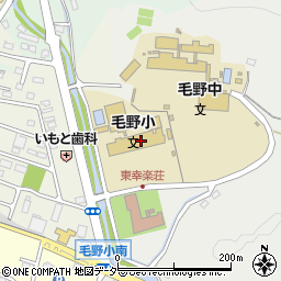 栃木県足利市大久保町1500周辺の地図