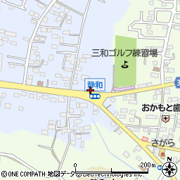 栃木県栃木市岩舟町和泉1388周辺の地図