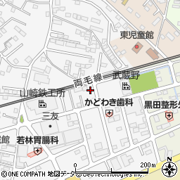 栃木県佐野市富岡町1675周辺の地図
