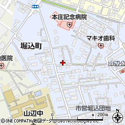 栃木県足利市堀込町2913-16周辺の地図