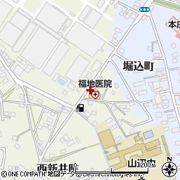 栃木県足利市西新井町3180-1周辺の地図
