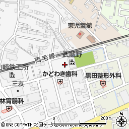 栃木県佐野市富岡町1756周辺の地図