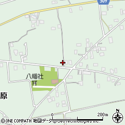 長野県安曇野市穂高柏原4243周辺の地図