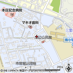 栃木県足利市堀込町2929-8周辺の地図