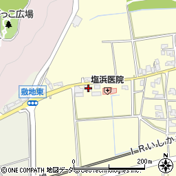 石川県加賀市大菅波町ト53周辺の地図